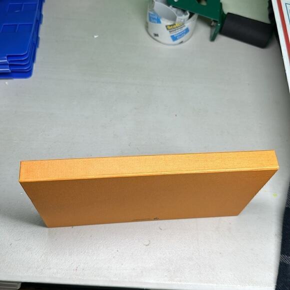 Louis Vuitton Gift Card Box. Empty. Comes with envelopes.  Magnetic closure Auth - Picture 11 of 13